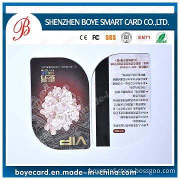 Customized Special Frosted PVC Card